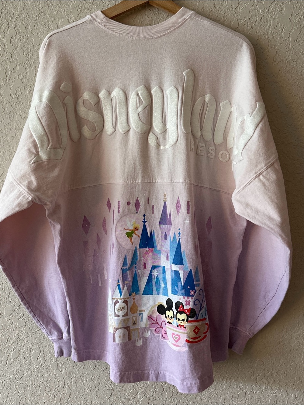 Disneyland Fantasyland Spirit Jersey S - Picture 1 of 9